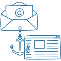 How to Add Anchor Links and Hyperlinks to an Email Template